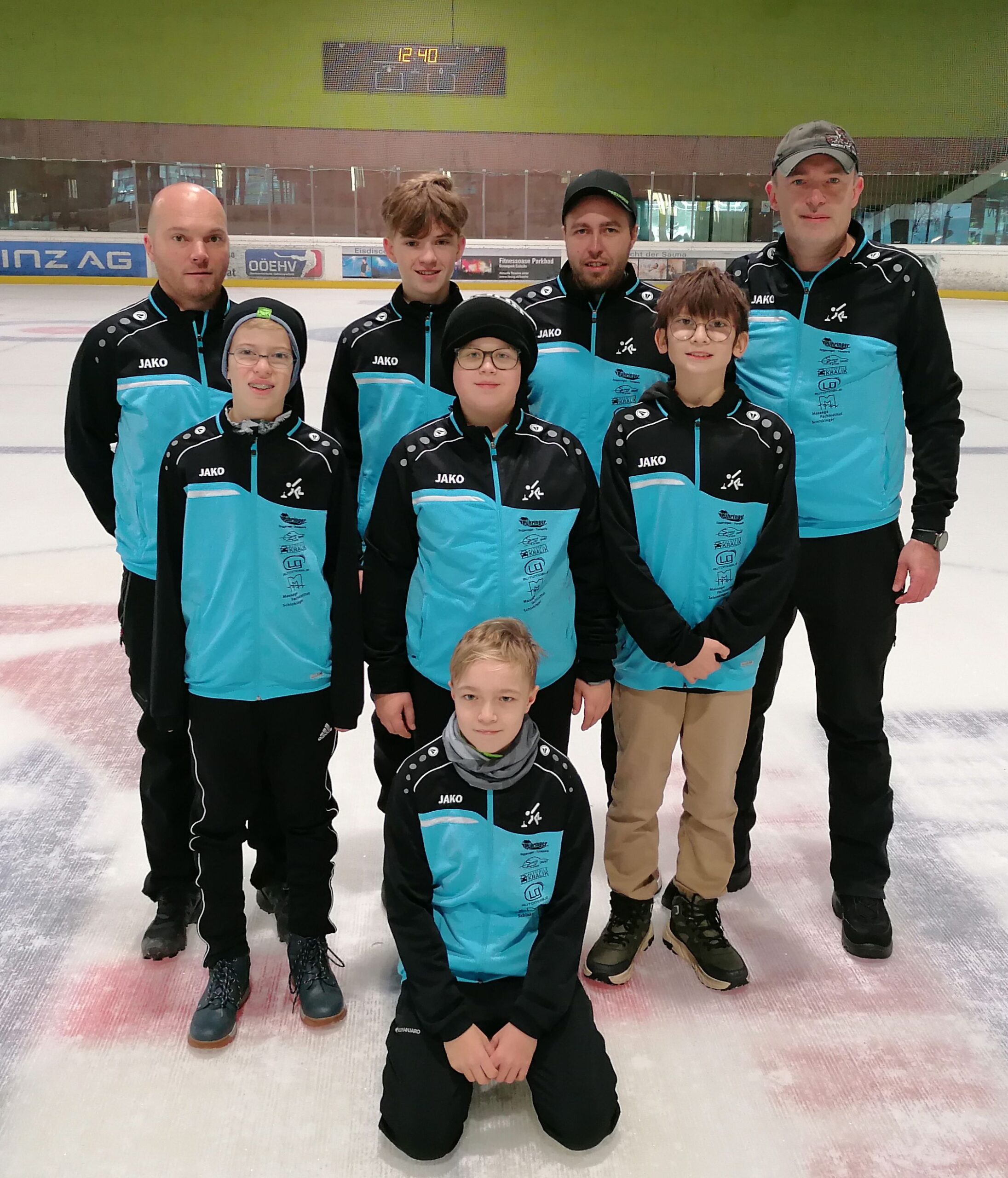 4.Platz bei U14 Landesmeisterschaft