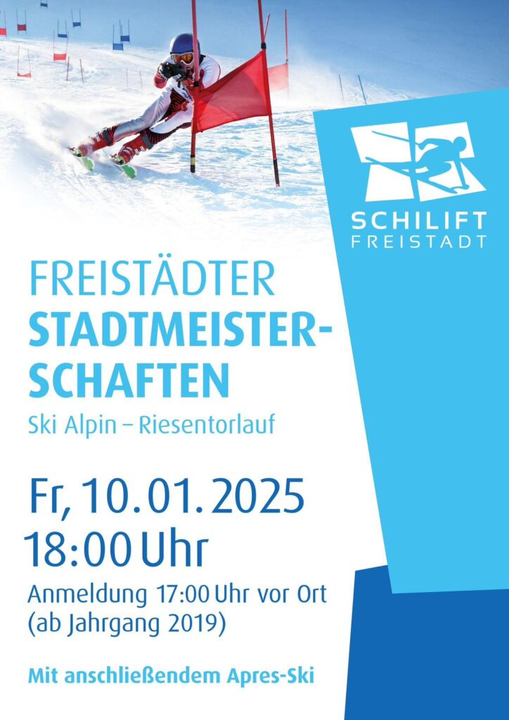 Freistädter Stadtmeisterschaften Ski Alpin RTL 2025